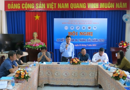 Ông Ngô Văn Định - Tổng GĐ Công ty CP Khai thác bến xe và Dịch vụ vận Khánh Hòa