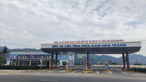 Bến xe liên tỉnh phía Nam Nha Trang