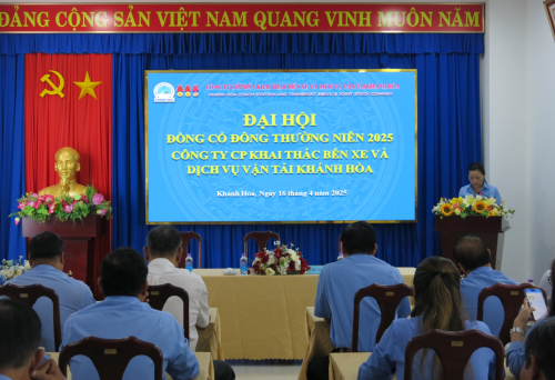ĐẠI HỘI ĐỒNG CỔ ĐÔNG THƯỜNG NIÊN NĂM 2025