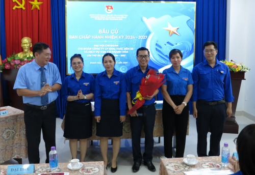 Đại hội Đoàn TNCS Hồ Chí Minh - Công ty CP Khai thác bến xe và Dịch vụ vận tải Khánh Hòa lần thứ XIII