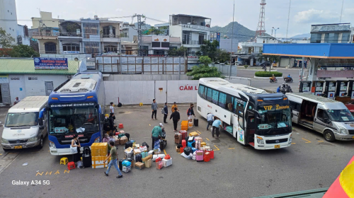 CÔNG TÁC PHỤC VỤ TẾT NGUYÊN ĐÁN ẤT TỴ 2025 CỦA CÔNG TY CP KHAI THÁC BẾN XE VÀ DỊCH VỤ VẬN TẢI KHÁNH HÒA