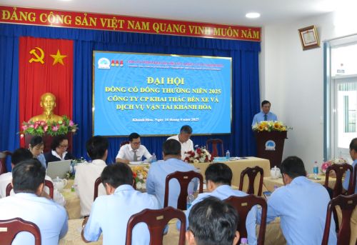 ĐẠI HỘI ĐỒNG CỔ ĐÔNG THƯỜNG NIÊN NĂM 2025