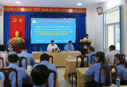 ĐẠI HỘI ĐỒNG CỔ ĐÔNG THƯỜNG NIÊN NĂM 2025