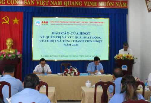ĐẠI HỘI ĐỒNG CỔ ĐÔNG THƯỜNG NIÊN NĂM 2025