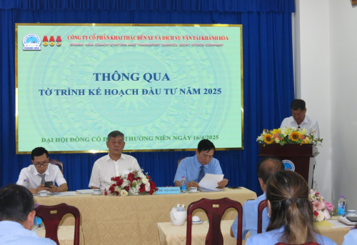 ĐẠI HỘI ĐỒNG CỔ ĐÔNG THƯỜNG NIÊN NĂM 2025