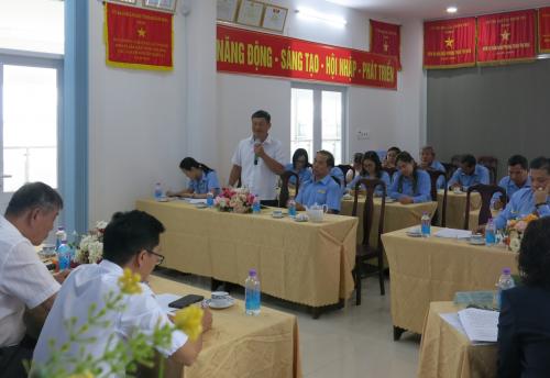 ĐẠI HỘI ĐỒNG CỔ ĐÔNG THƯỜNG NIÊN NĂM 2025
