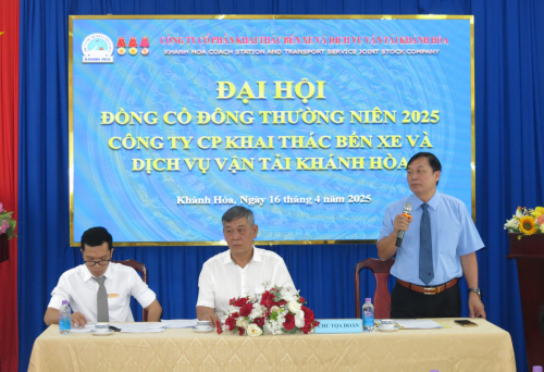 ĐẠI HỘI ĐỒNG CỔ ĐÔNG THƯỜNG NIÊN NĂM 2025