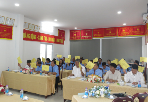 ĐẠI HỘI ĐỒNG CỔ ĐÔNG THƯỜNG NIÊN NĂM 2025