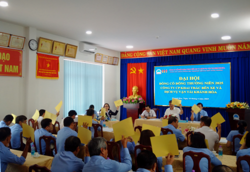 ĐẠI HỘI ĐỒNG CỔ ĐÔNG THƯỜNG NIÊN NĂM 2025