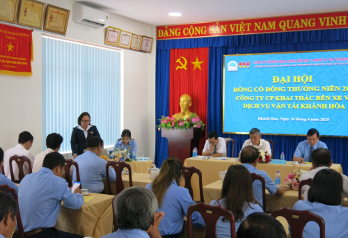 ĐẠI HỘI ĐỒNG CỔ ĐÔNG THƯỜNG NIÊN NĂM 2025