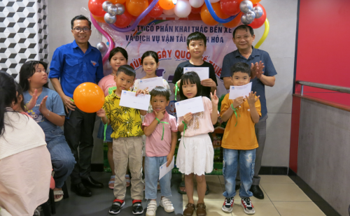 LIÊN HOAN MỪNG NGÀY QUỐC TẾ THIẾU NHI 01/06