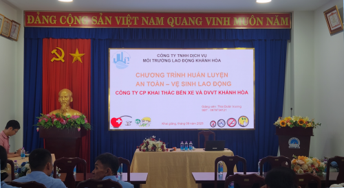 TẬP HUẤN AN TOÀN VỆ SINH LAO ĐỘNG CHO CB.CNLĐ NĂM 2025 TẬP HUẤN AN TOÀN VỆ SINH LAO ĐỘNG CHO CB.CNLĐ NĂM 2025