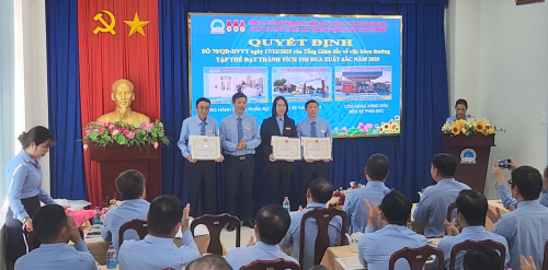 HỘI NGHỊ TỔNG KẾT THỰC HIỆN NHIỆM VỤ SXKD, CÔNG TÁC KHEN THƯỞNG NĂM 2025 CỦA CÔNG TY CP KHAI THÁC BẾN XE VÀ DỊCH VỤ VẬN TẢI KHÁNH HÒA