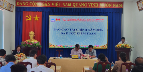 ĐẠI HỘI ĐỒNG CỔ ĐÔNG THƯỜNG NIÊN 2026 - CÔNG TY CP KHAI THÁC BẾN XE VÀ DỊCH VỤ VẬN TẢI KHÁNH HÒA