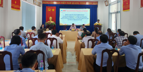 ĐẠI HỘI ĐỒNG CỔ ĐÔNG THƯỜNG NIÊN 2026 - CÔNG TY CP KHAI THÁC BẾN XE VÀ DỊCH VỤ VẬN TẢI KHÁNH HÒA