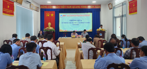 ĐẠI HỘI ĐỒNG CỔ ĐÔNG THƯỜNG NIÊN 2026 - CÔNG TY CP KHAI THÁC BẾN XE VÀ DỊCH VỤ VẬN TẢI KHÁNH HÒA