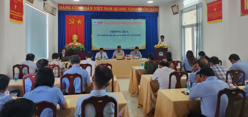 ĐẠI HỘI ĐỒNG CỔ ĐÔNG THƯỜNG NIÊN 2026 - CÔNG TY CP KHAI THÁC BẾN XE VÀ DỊCH VỤ VẬN TẢI KHÁNH HÒA