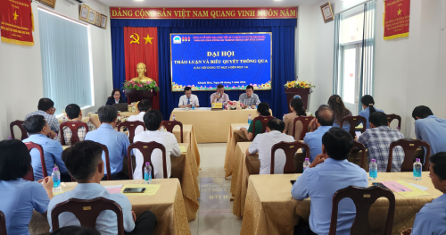 ĐẠI HỘI ĐỒNG CỔ ĐÔNG THƯỜNG NIÊN 2026 - CÔNG TY CP KHAI THÁC BẾN XE VÀ DỊCH VỤ VẬN TẢI KHÁNH HÒA