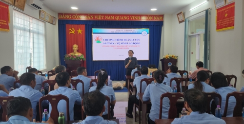 TẬP HUẤN AN TOÀN VỆ SINH LAO ĐỘNG CHO CB.CNLĐ NĂM 2026