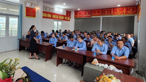 TẬP HUẤN AN TOÀN VỆ SINH LAO ĐỘNG CHO CB.CNLĐ NĂM 2026