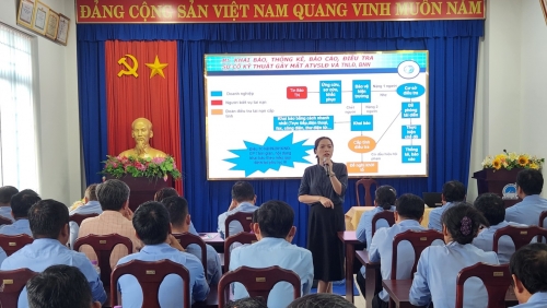 TẬP HUẤN AN TOÀN VỆ SINH LAO ĐỘNG CHO CB.CNLĐ NĂM 2026