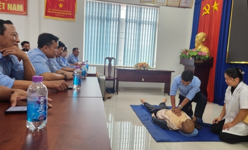 TẬP HUẤN AN TOÀN VỆ SINH LAO ĐỘNG CHO CB.CNLĐ NĂM 2026