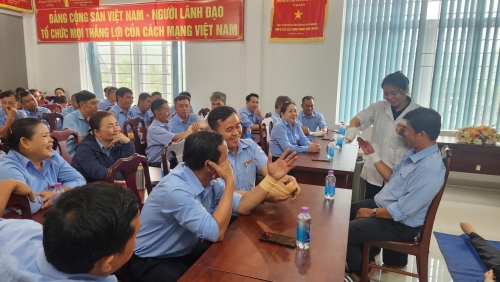 TẬP HUẤN AN TOÀN VỆ SINH LAO ĐỘNG CHO CB.CNLĐ NĂM 2026